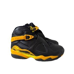 Nike Air Jordan 8 Retro Taxi Yellow and Black | CI1236-007 Women's Size 8.5